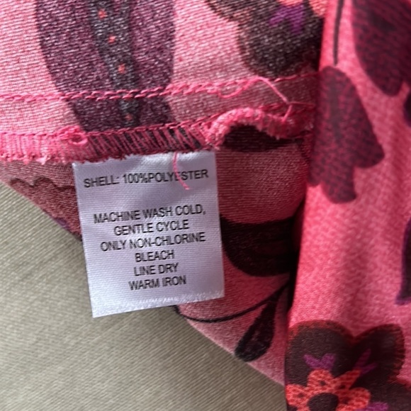 NWT House of Harlow 1960 Pink Floral Satin Midriff Cutout Slip Midi Dress - M - Picture 11 of 12